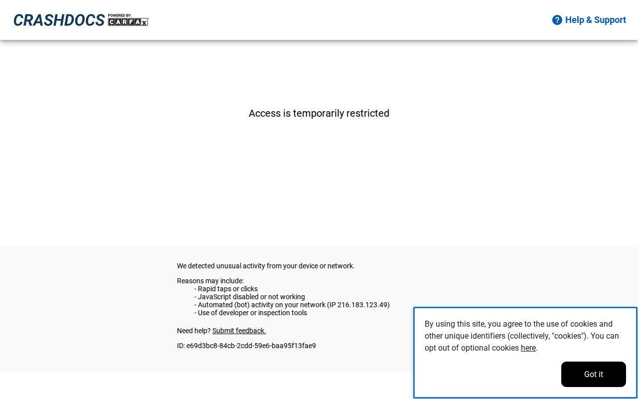 Craighead County arrest history Crashdocs accident report portal